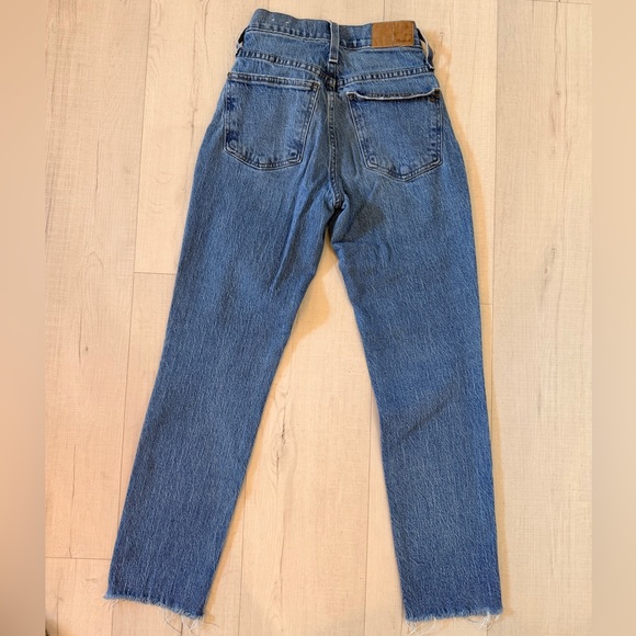 Madewell Mid Rise Perfect Vintage Jean - Picture 5 of 8